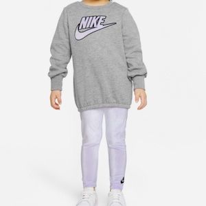NWT Nike Legging and Sweatshirt Set